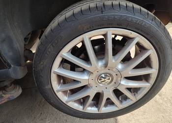 Piękne felgi z nowymi oponami Volkswagen
