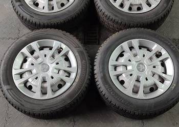 Peugeot Expert zimowe kompletne koła 16" + oryginalne kołpaki