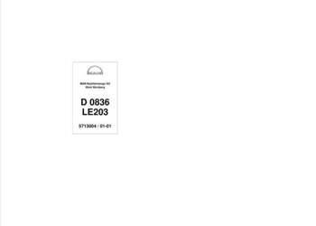 MAN D0836 katalog części, instrukcja napraw silnik