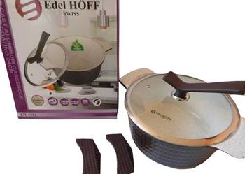 Garnek z powłoką marmurową, Marmurowy 5,2 L Litra 24cm