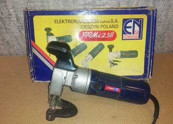 Polskie Nożyce do blachy Celma PRMa2,5II