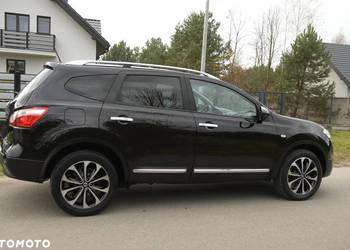 NISSAN QASHQAI +2 2.0 Benzyna 140KM * Z Niemiec * TEKNA * BOGATY! * KAMERA