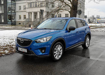 Mazda CX-5 2,2D (175KM) 4x4 Skóry Bezwypadkowy