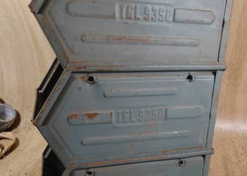 Zarezer skrzynki warsztatowe TGL 3 szt, IFA Trabant Wartburg Barkas org DDR