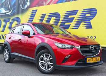 Mazda CX-3 serwis, bezwypadkowy, bogata opcja