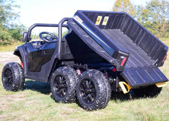 BAWIBUS.PL Auto samochód na akumulator BUGGY 6 KOŁOWY 800Wat 2osobowy