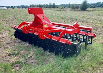 Agregat talerzowy brona ścierniskowa !