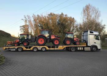 transport niskopodwoziowy MASZYNY ROLNICZE BUDOWLANE PRZEMYSŁOWE LAWETA