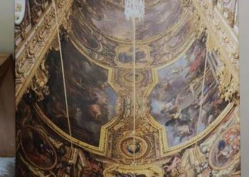 Obraz 100x70 na płótnie Wersal