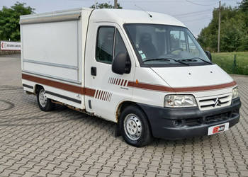 Citroen Jumper sklep * food truck * witryna * pieczywo * ICDauto *