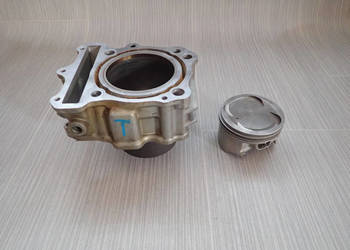 Cylinder Tył + Tłoki Pierścienie Sworzeń Hyosung GT 650 04-06r