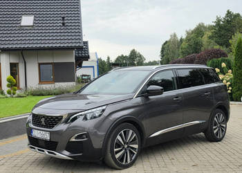Peugeot 5008 2.0 BlueHDi GT 180 KM EAT8 / I-właściciel / 7 osobowy II (201…