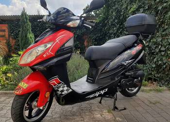 Zadbany duży mocny skuter Zipp GP500 4t 50/80 2017 1847km 75km/h kufer