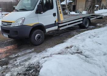 Iveco daily pomoc drogowa autolaweta 2009 65c