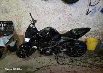 Kawasaki Z750. Zamiana