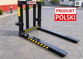 PROMOCJA Widły do palet TUZ paleciak 1200kg Ursus C330 C360 Zetor DOWÓZ #02