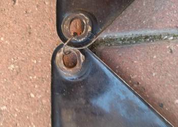 Chorągiewki MZ  45mm po zewnątrz