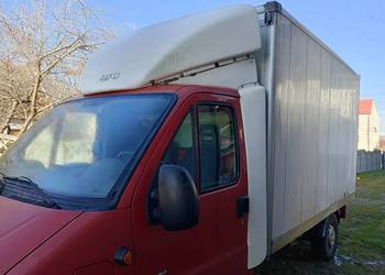 Ducato Jumper boxer owiewki spoiler lotka daszek