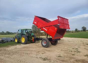 Przyczepa skorupowa Brimont 8 ton