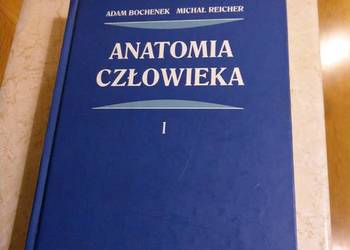 Anatomia człowieka, autorzy: Adam Bochenek, Michał Reicher Tom 1