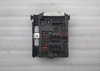 Moduł BSM B5 Skrzynka Bezpieczników Citroen C5 9643498680