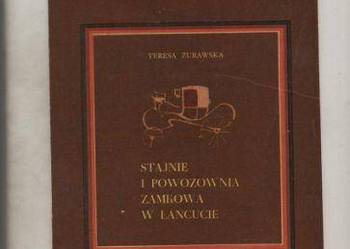 Stajnie i powozownia zamkowa w Łańcucie