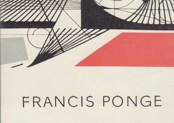 UTWORY WYBRANE - PONGE FRANCIS