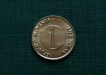 SŁOWENIA - 1 tolar, 2000r