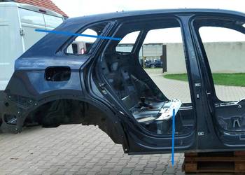 Audi Q5 80A 45 TFS błotnik ćwiartka prawa tył tylna SUV