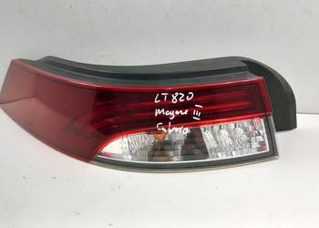 RENAULT MEGANE III CABRIO LAMPA TYŁ LEWA