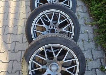 Koła 18" MAM GT1 5x112 / 5x100 + opony całoroczne Kleber Quadraxer 3