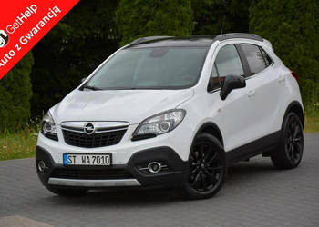 Opel Mokka Innovation Xenon Led 2xParktronic Skóry Aso Opel Alu18" Nowe Op…