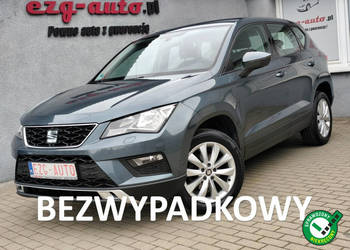 Seat Ateca bezwypadkowy bogata opcja serwis ASO Gwarancja
