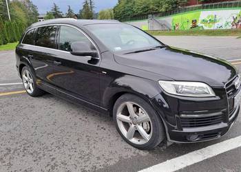 Audi Q7 3.0 TDI Quattro • Automat • Full opcja • Zadbany