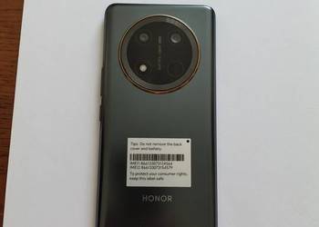 Nowy Smartfon Honor Magic7 Lite 5G 8/256GB 6,78" 108Mpix Czarny