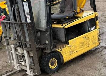 Wózek widłowy elektryczny Daewoo B18 T