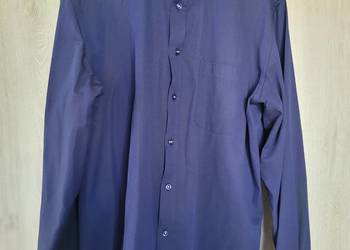 Koszula męska ciemnoniebieska Tudor 44