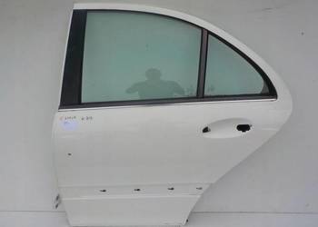 MERCEDES C-KLASA W203 DRZWI LEWY TYŁ