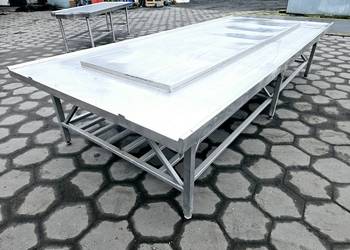 Stół masarski 4000x1700x850 Stół masarski 4000x1700x850