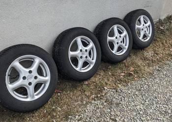 Koła Alufelgi Opony 14'' 4x100 letnie KPL