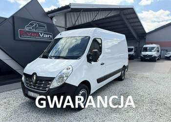 Renault Master średniak L2H2 3 osobowy blaszak cena brutto