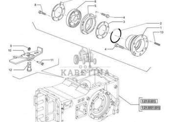 New Holland T6010 T6090 T6070 Wspornik 47125533
