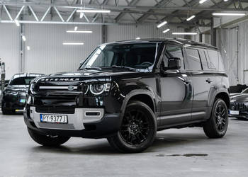 Land Rover Defender 3.0D 250KM. Gwarancja 07.2030. Pneumatyka, Hak. Katalo…