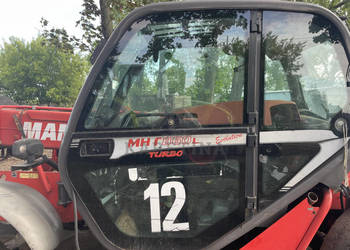 Manitou MHT 860 - części - błotniki drzwi kabina