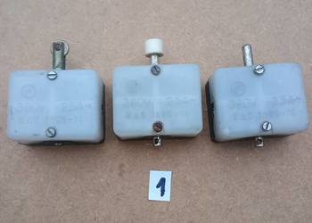 Wyłączniki łączniki elektryczne krańcowe różne