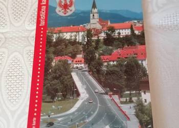 Mapa,plan miasta Kranj - Słowenia w skali 1:30 000