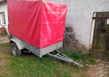 Przyczepa z Plandeką SAM
