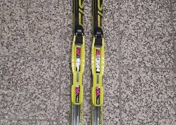 Narty biegowe FISCHER 150 cm + NNN + łuska