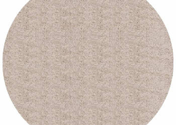 Dywan z długim włosiem PAMPLONA beżowy Ø 100 cm WM-375222