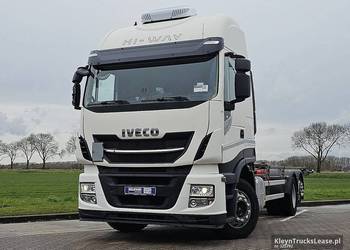 Iveco AS260S42 STRALIS 6X2 INTARDER ALCOA'S system BDF 2018
